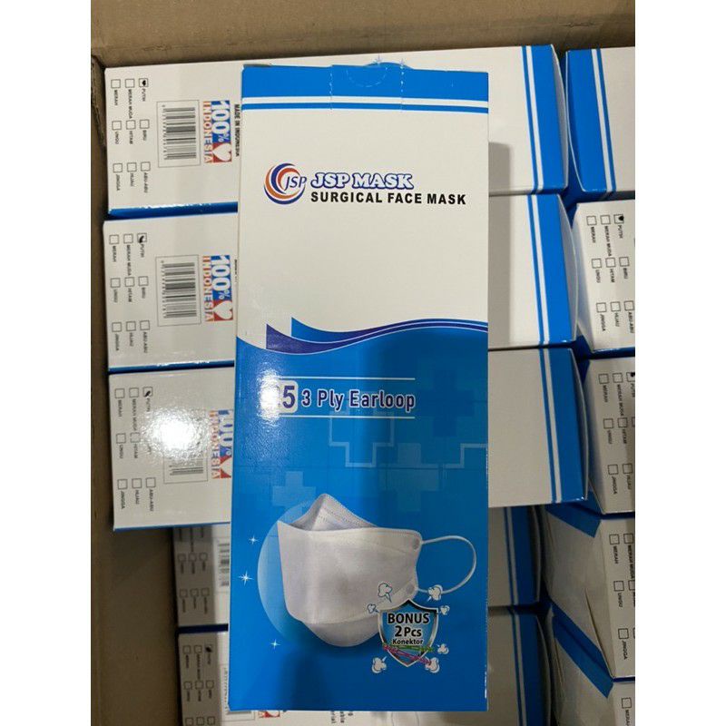 Masker JSP sm05 kf94 3 ply 3ply mirip masker evo / masker medis