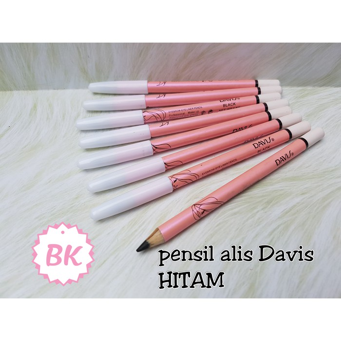 

Pensil alis davis BLACK davis pen hitam