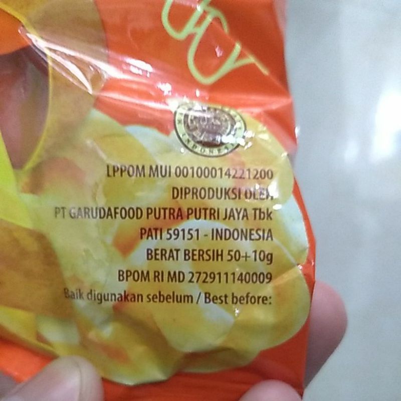 Garuda Potato , Garuda O'Corn O corn CRUNCHY 80+16gr dan 50+10 gr