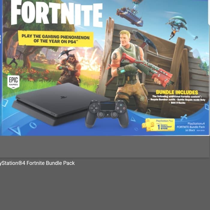 fortnite edition ps4