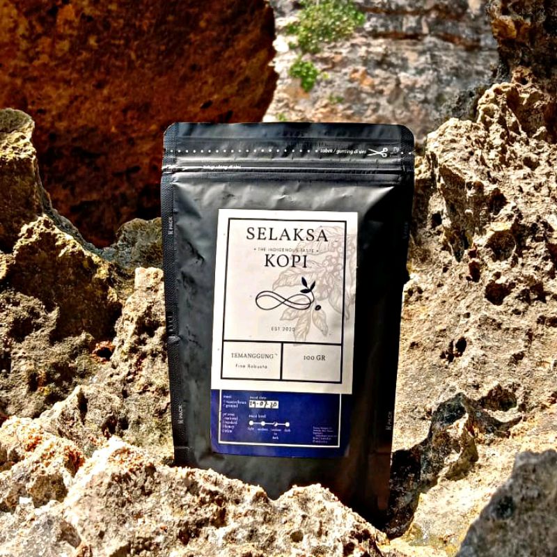 

Fine Robusta Temanggung - 500 gr