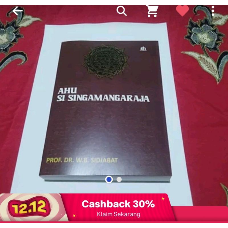 

Ahu Sisingamangaraja XII