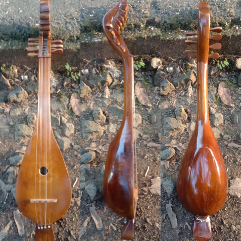 gambus kalsel/gitar panting