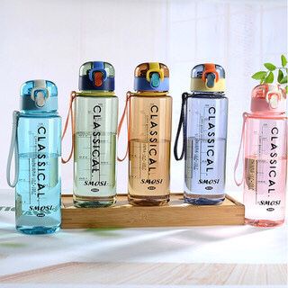 BOTOL MINUM CLASSICAL / TRANSPARAN 800 ML BPA FREE