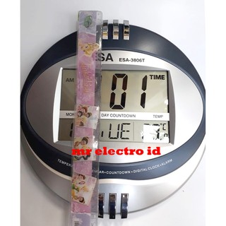 JAM DINDING DIGITAL ESA 3806T 3885 JAM DINDING DIGITAL JAM DINDING DIGITAL ESA 3806T 3885 JAM DINDING DIGITAL