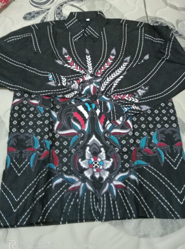 Ada Anak Batik Couple Keluarga 2575 Model Gamis Katun Soga Batik Prima Gamis Gembul Prasasti