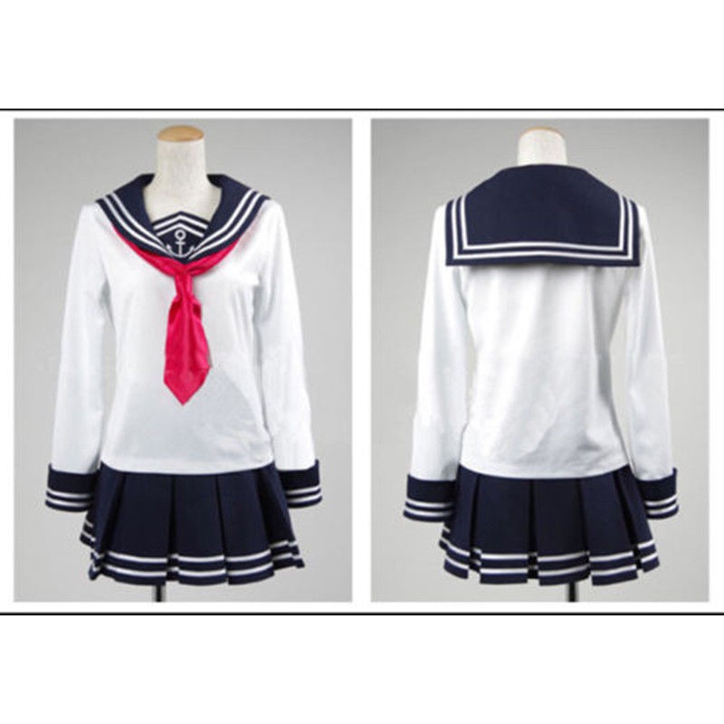 (Kantai Collection/kancoll) HIGH QUALITY costume cosplay Anime Japan Uniform seragam sekolah Ky009c