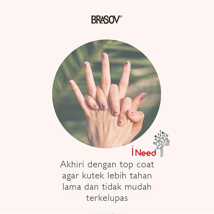 (INEED) [ ECER ] BRASOV Nail Polish 8 mL - Kutek | Cat Kuku