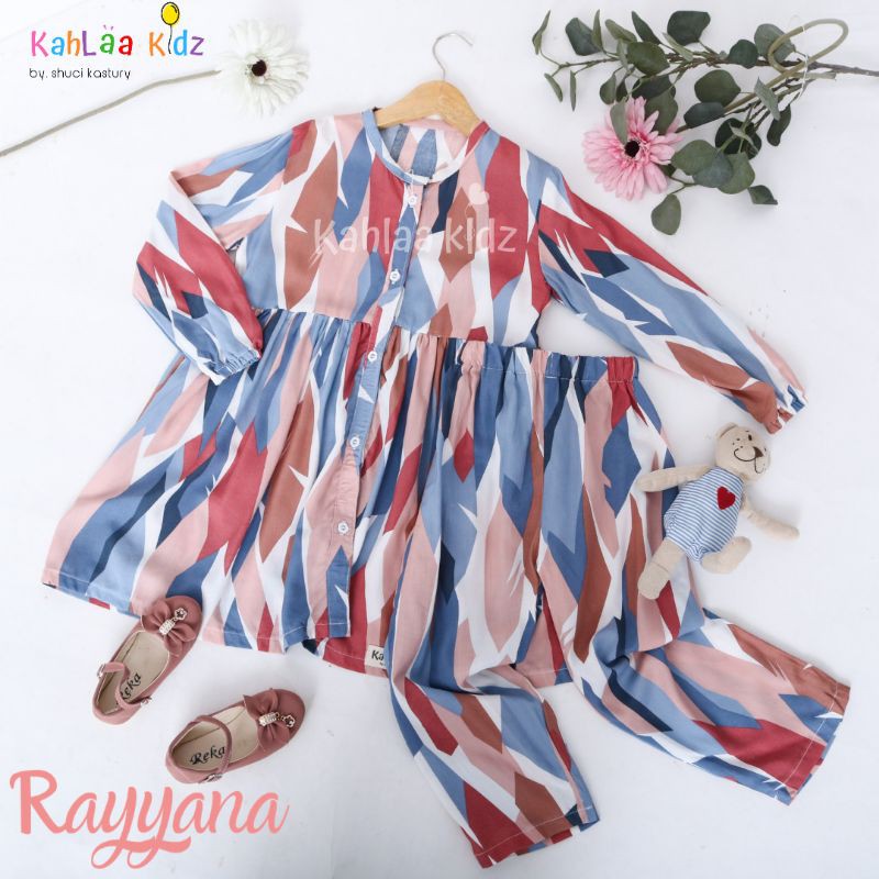 One set RAYYANA SERIES kahlaakidzoffficial