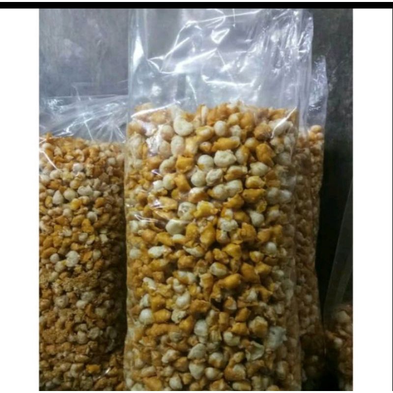 

(COD) 5Kg/1 ball siomay kering mini rasa original