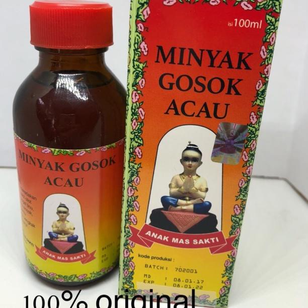 [PROMO 7BN65] Minyak gosok acau minyak urut acau arak gosok acau Ready Stock