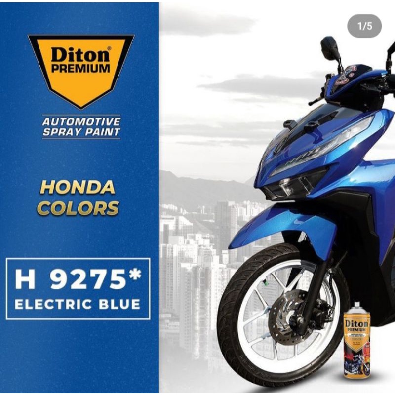 Diton Premium H9275* Electric Blue