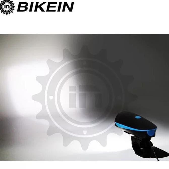 001 - Set Lampu Sepeda Lipat Kelakson Sepeda/Aksesoris Sepeda Jinggasaristore21