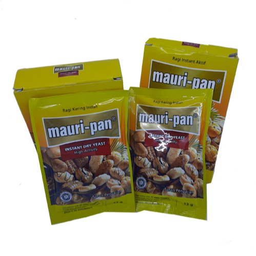 

Mauri-Pan Sachet 12g RAGI Instan