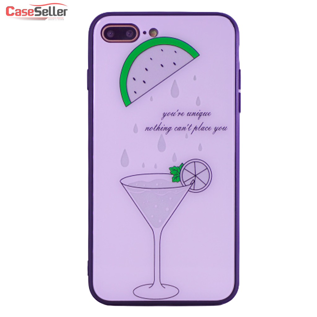 CaseSeller - VIVO S1 PRO / S5 / S1 / iQOO NEO / Z1 PRO  Hardcase Glass Ultraviolet Glow In The Dark