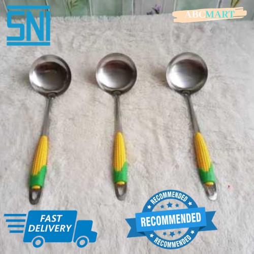 Jual Sendok Sup Stainless Sendok Kuah Sendok Sayur Centong Jagung Irus