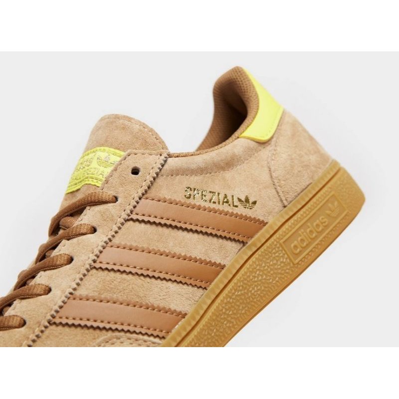 brown adidas spezial