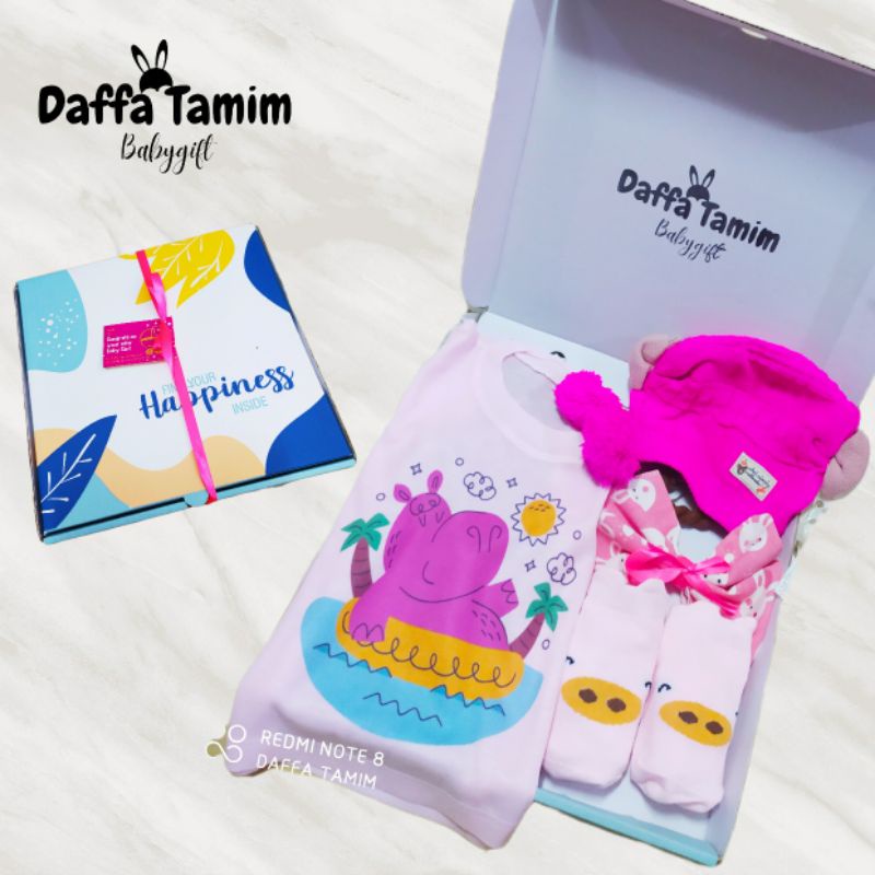 hampers baby girl kado bayi perempuan perlengkapan bayi parsel bayi kado bayi babygift box babygift 
