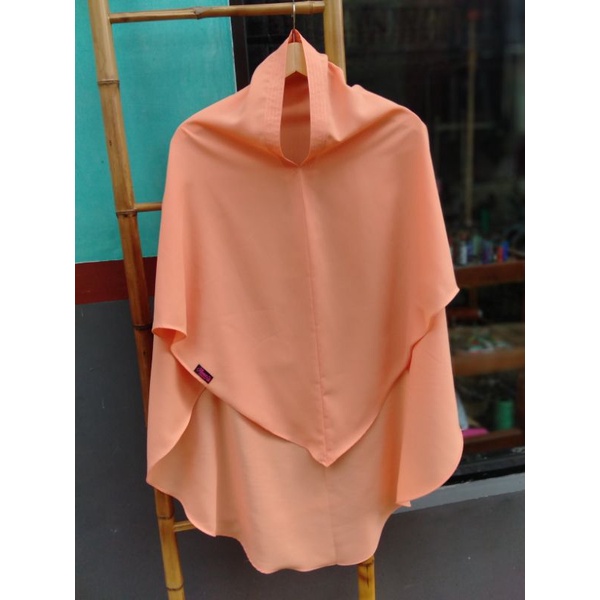 Hijab instan Wolfis Nonpet / Pet Antem Jilbab by AnnurCollection