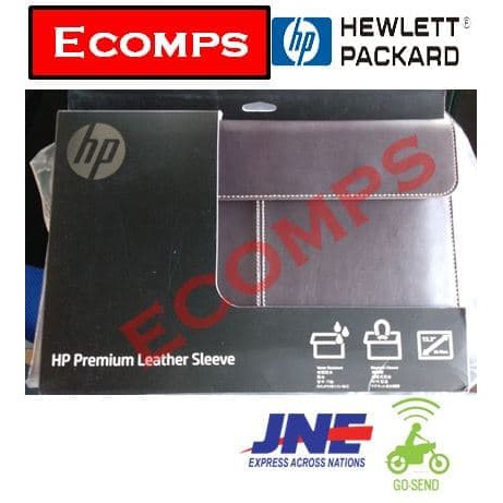 LEATHER CASE LAPTOP 13INCH MERK HP