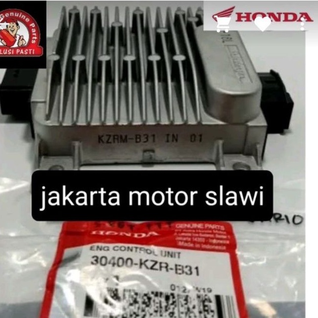 30400-KZR-B31 ecu vario 125 non led iss  asli honda