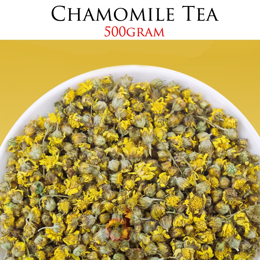Jual Teh Chamomile 500gram Camomile Shopee Indonesia