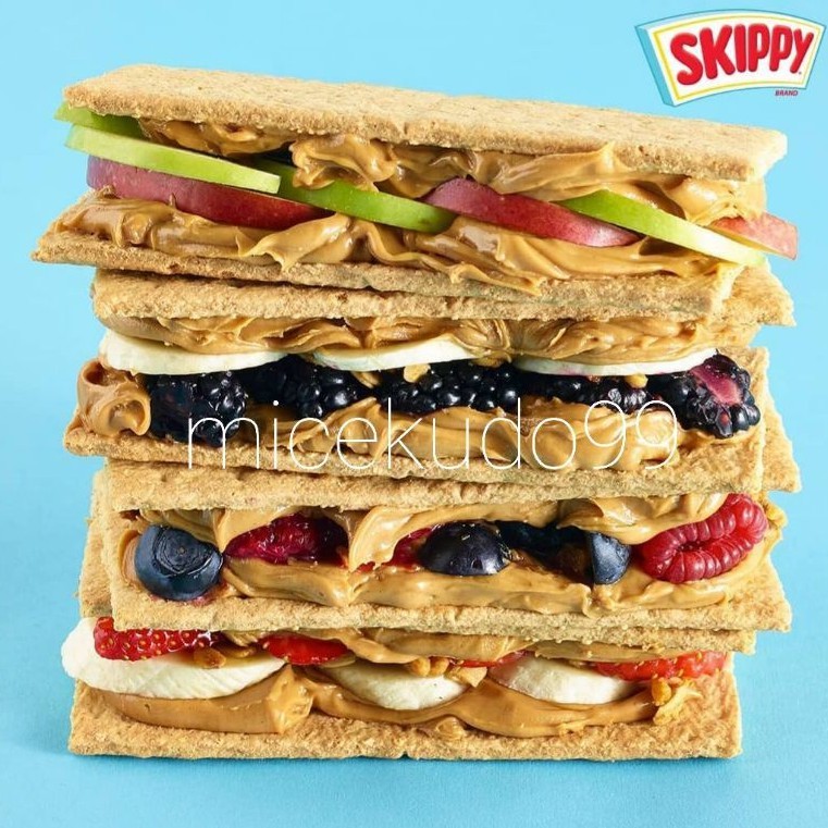 

SKIPPY CREAMY 500 GRAM / SELAI KACANG / PEANUT BUTTER JAM