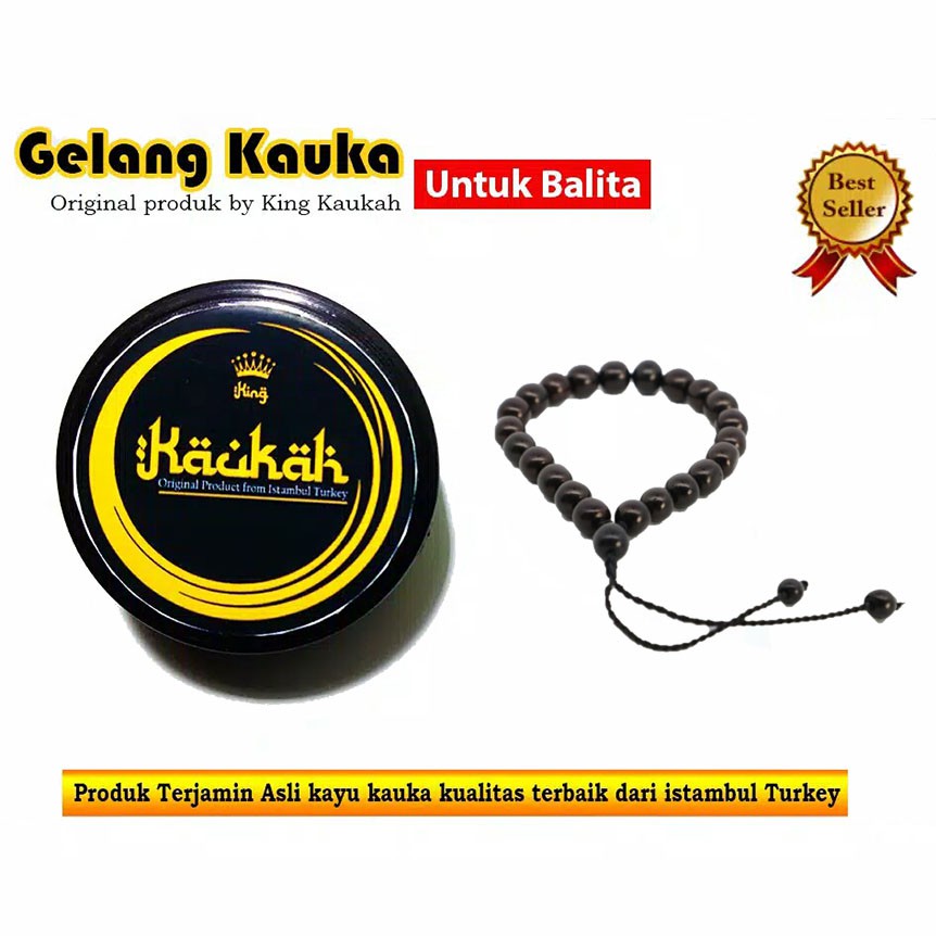 Gelang Kaukah kokka kaokah Bayi Balita kokka model bulat Gelang Bayi kado bayi