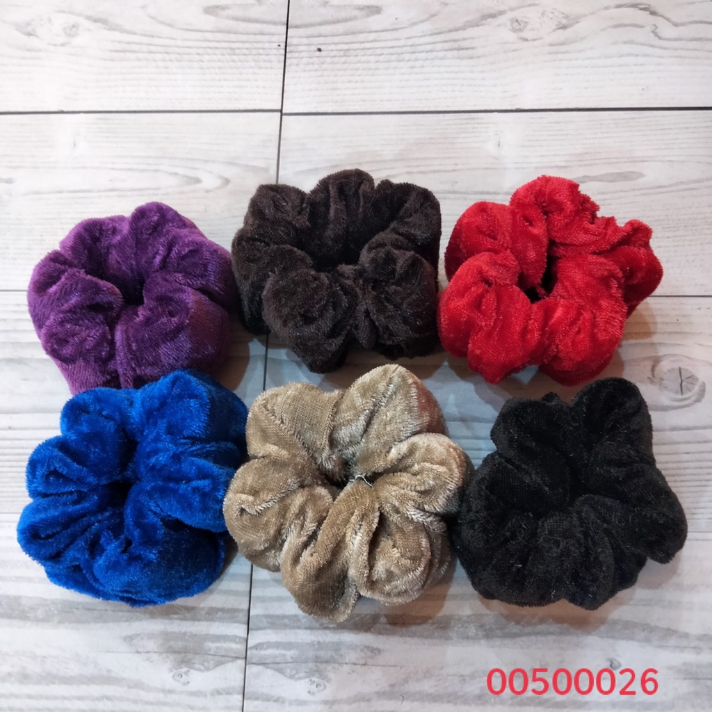 Ikat rambut donat kunciran scrunchie hairdo fashion aksesories rambut Tokopelanginicer- Ikat Rambut Korea Kuncir Rambut