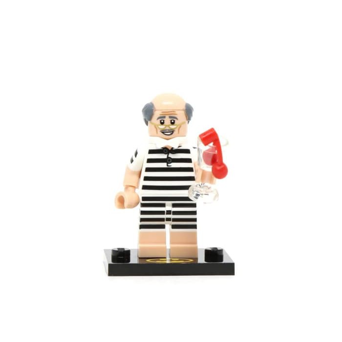 mkmn-651 Lego Minifigures The Batman Movie Series 2 Vacation Alfred (71020)
