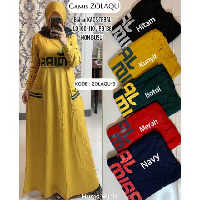 GAMIS ZOLAQU