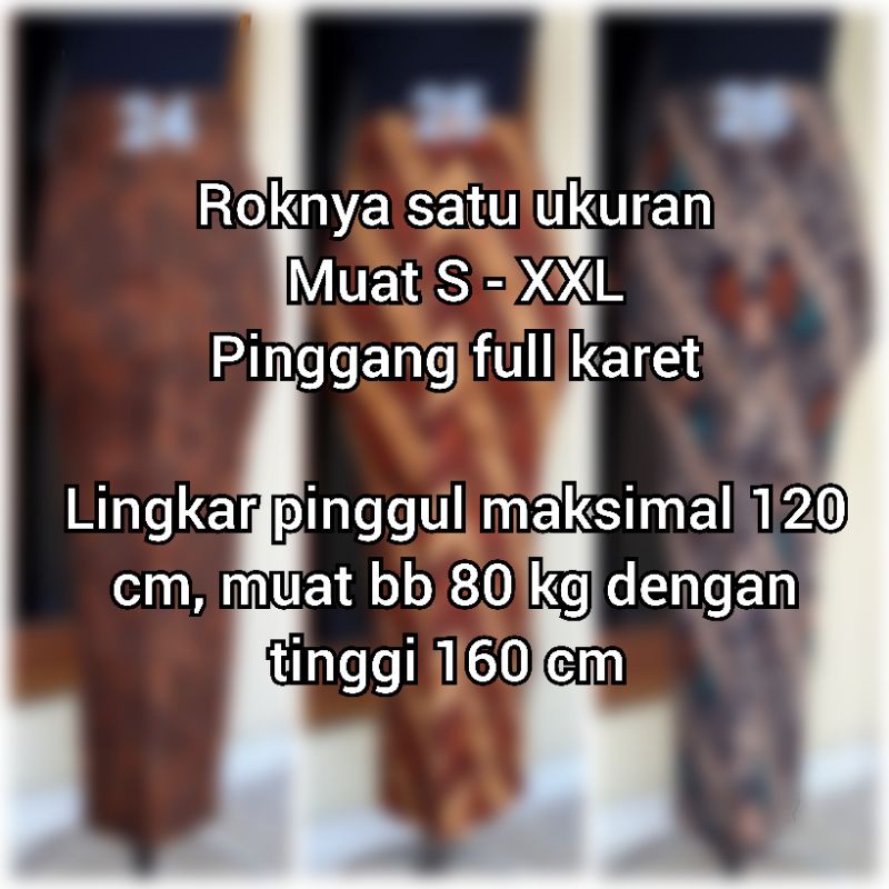 Rok plisket batik / bawahan kebaya / rok batik jumbo banyak motif. Dijamin real pict!