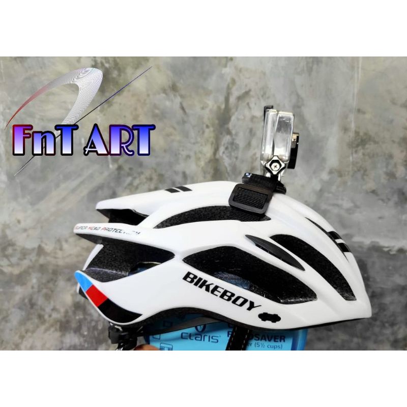 Tali Kamera GoPro Hero HD Xiaomi Helm Sepeda MTB Motor Trail Cross Adventure