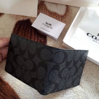 Dompet Coach Asli ORIGINAL Dapat lengkap fullset paperbag 