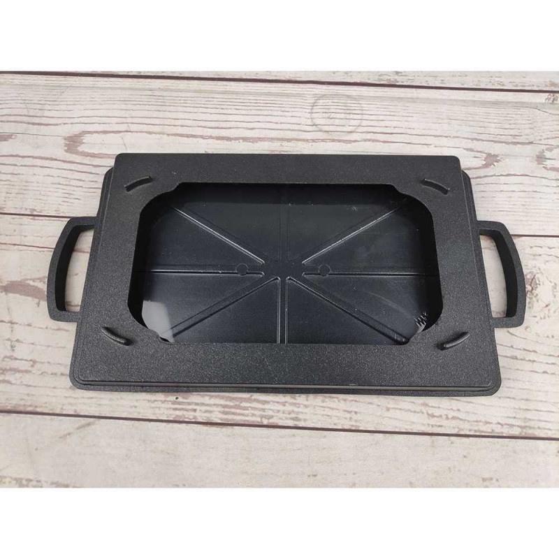 Alat Panggang Arang Portable Tungku Kompor BBQ Griller Aluminium H23