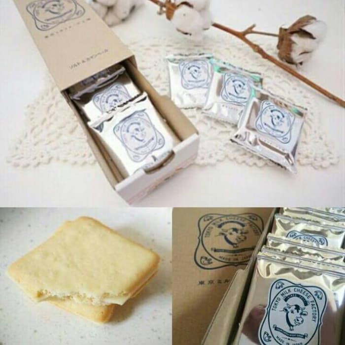 

Tokyo milk cheese