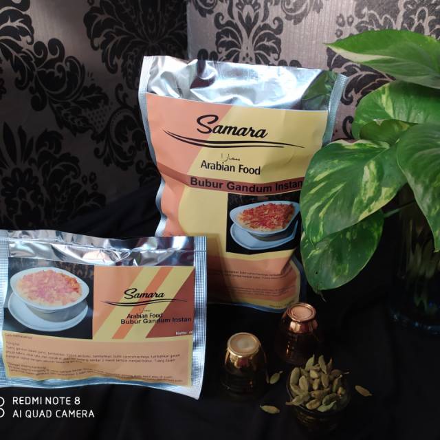 

Bubur gandum instan/bubur gandum khas arab