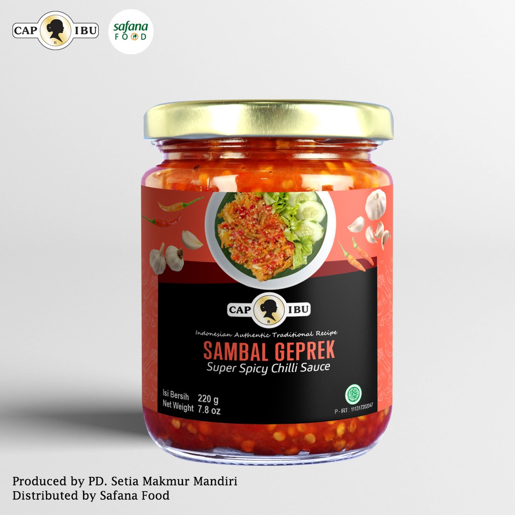 

Sambal Geprek Cap Ibu