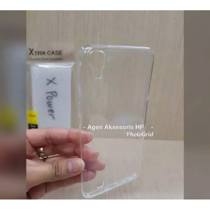 Softcase Silikon LG X Power K450 5.3" Soft Case LG K220 Ultra Clear