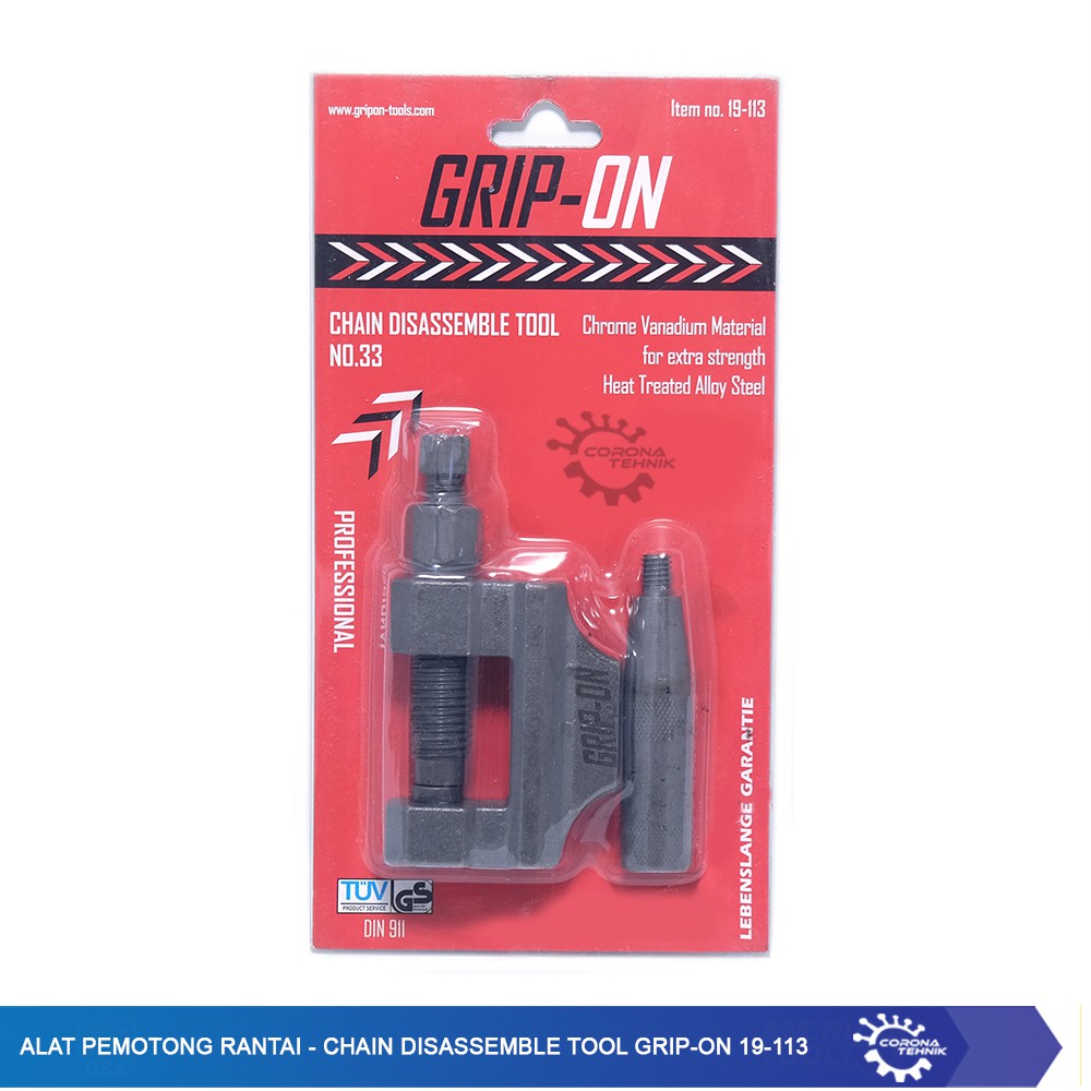 Chain Disassemble Tool Grip-On 19-113 Alat Pemotong Rantai