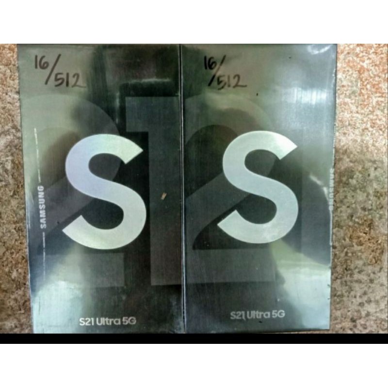 Samsung s21 ultra 16gb/512gb