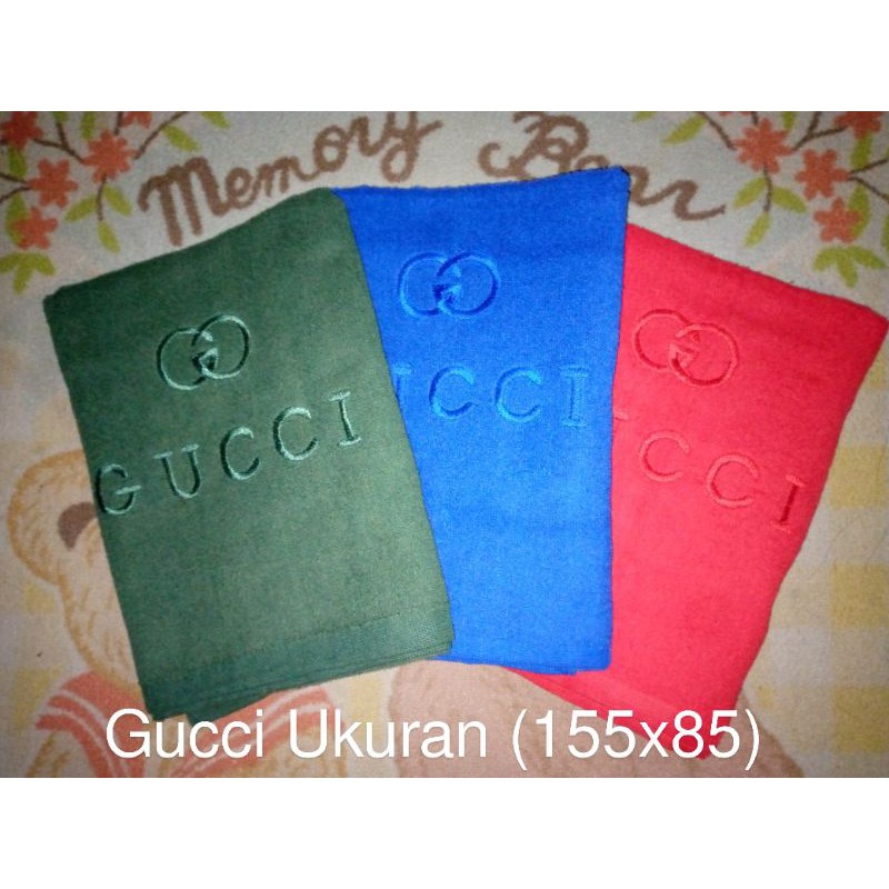Handuk Gucci