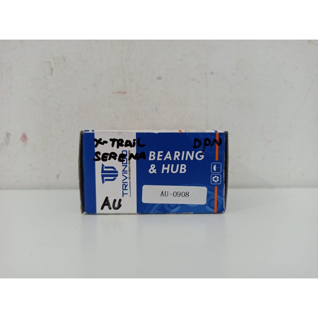 Bearing laher roda depan Xtrail / Serena AU0908 Trivindo