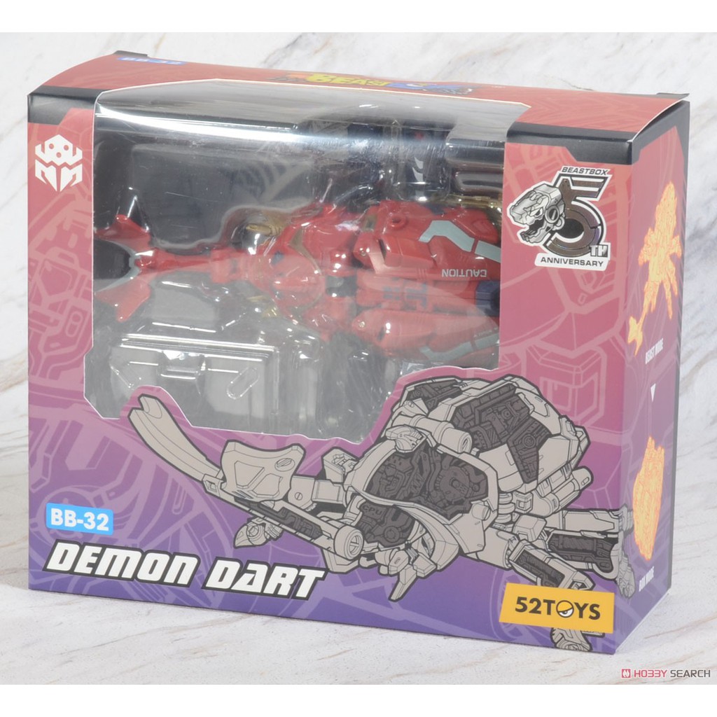 BeastBOX BB-32 Demon Dart 52TOYS FIGURE MAINAN KOLEKSI ORIGINAL