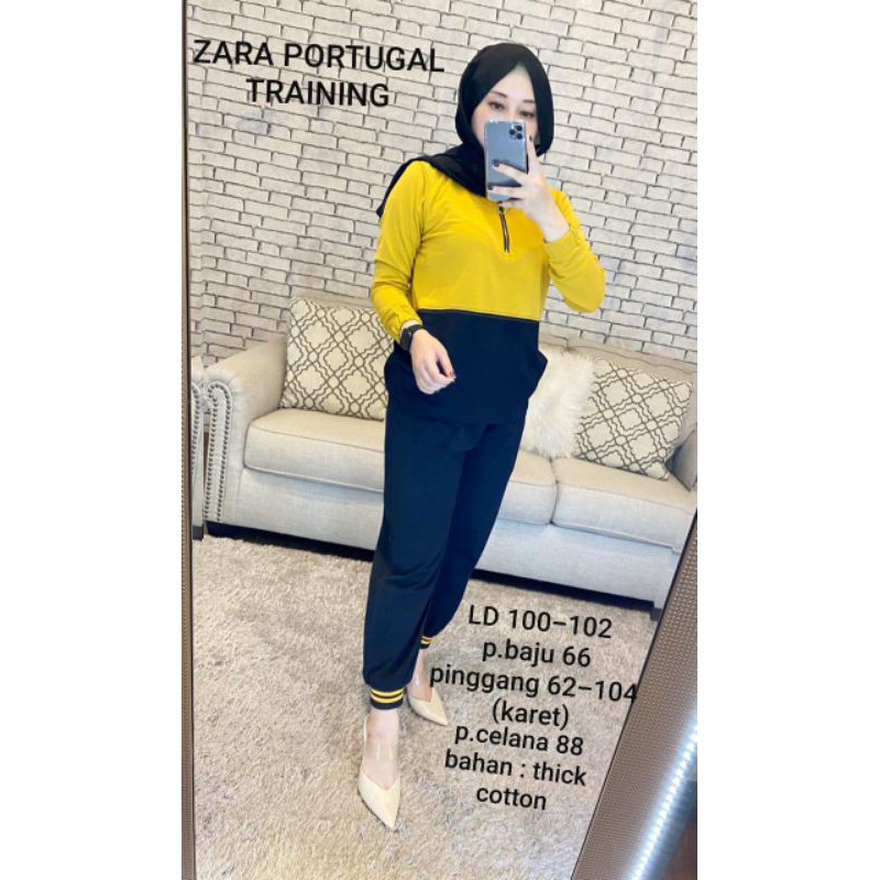 zara portugal training