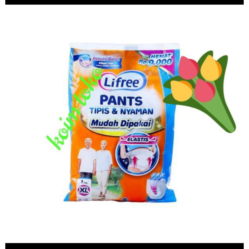 LIFREE Popok celana dewasa