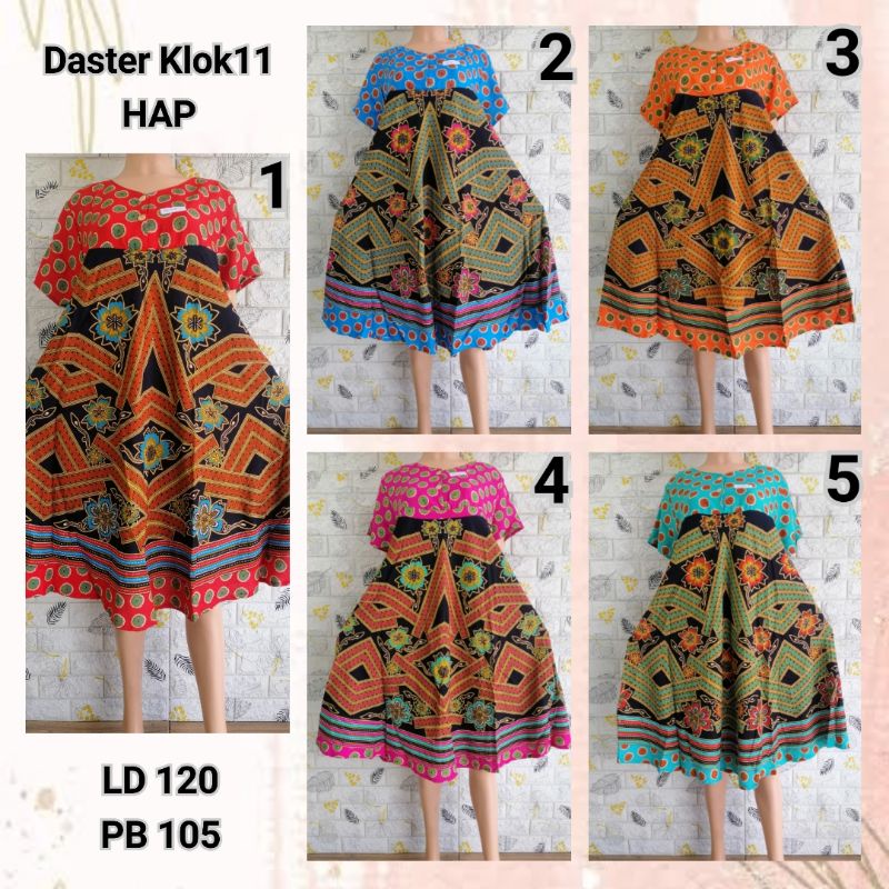 DASTER KLOK 11 PAYUNG HAP ADEM DKLR+ 3SKR