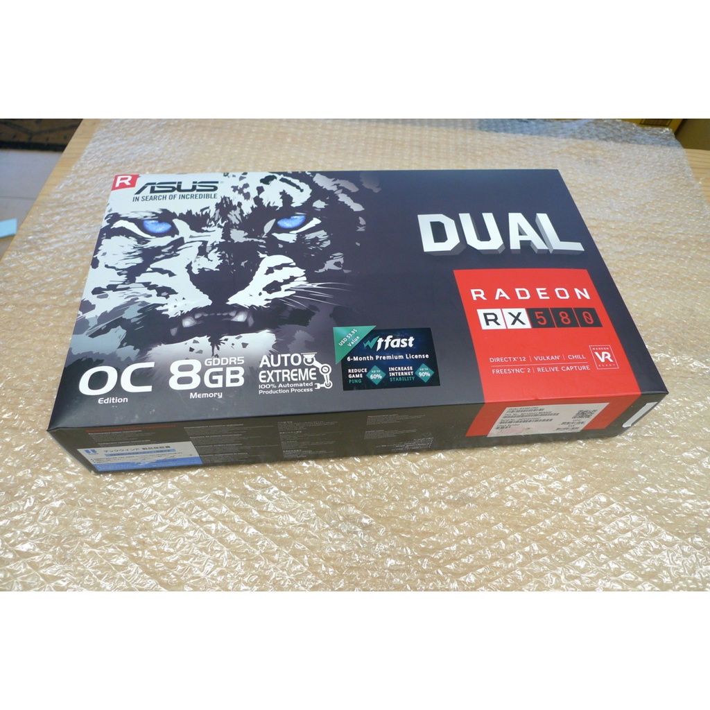 VGA ASUS Radeon RX 580 8gb