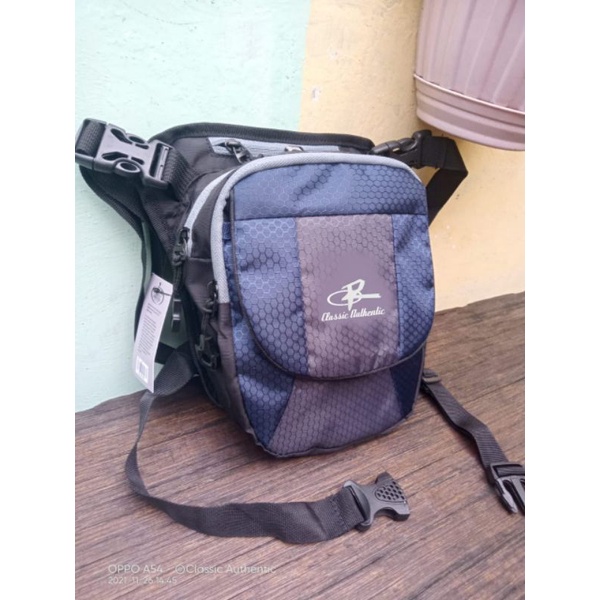 tas paha pria tas pinggang tas selempang pria