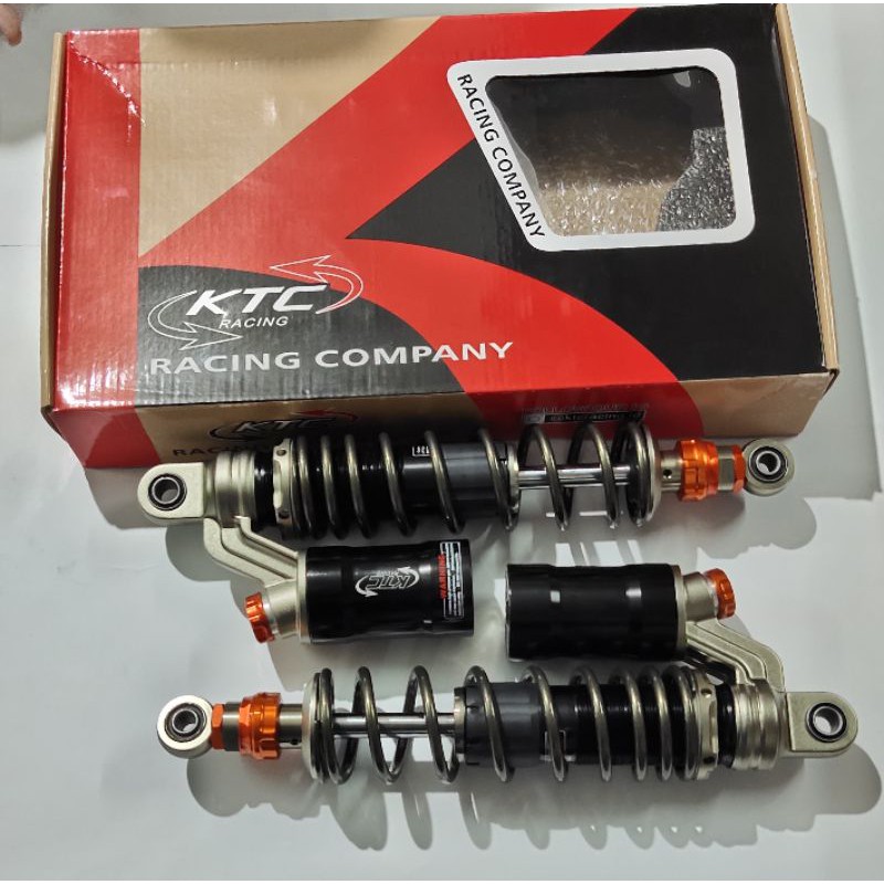 Shock breaker tabung KTC racing ORI 340 bebek Supra 125 karisma RX king Blade Revo megarpo